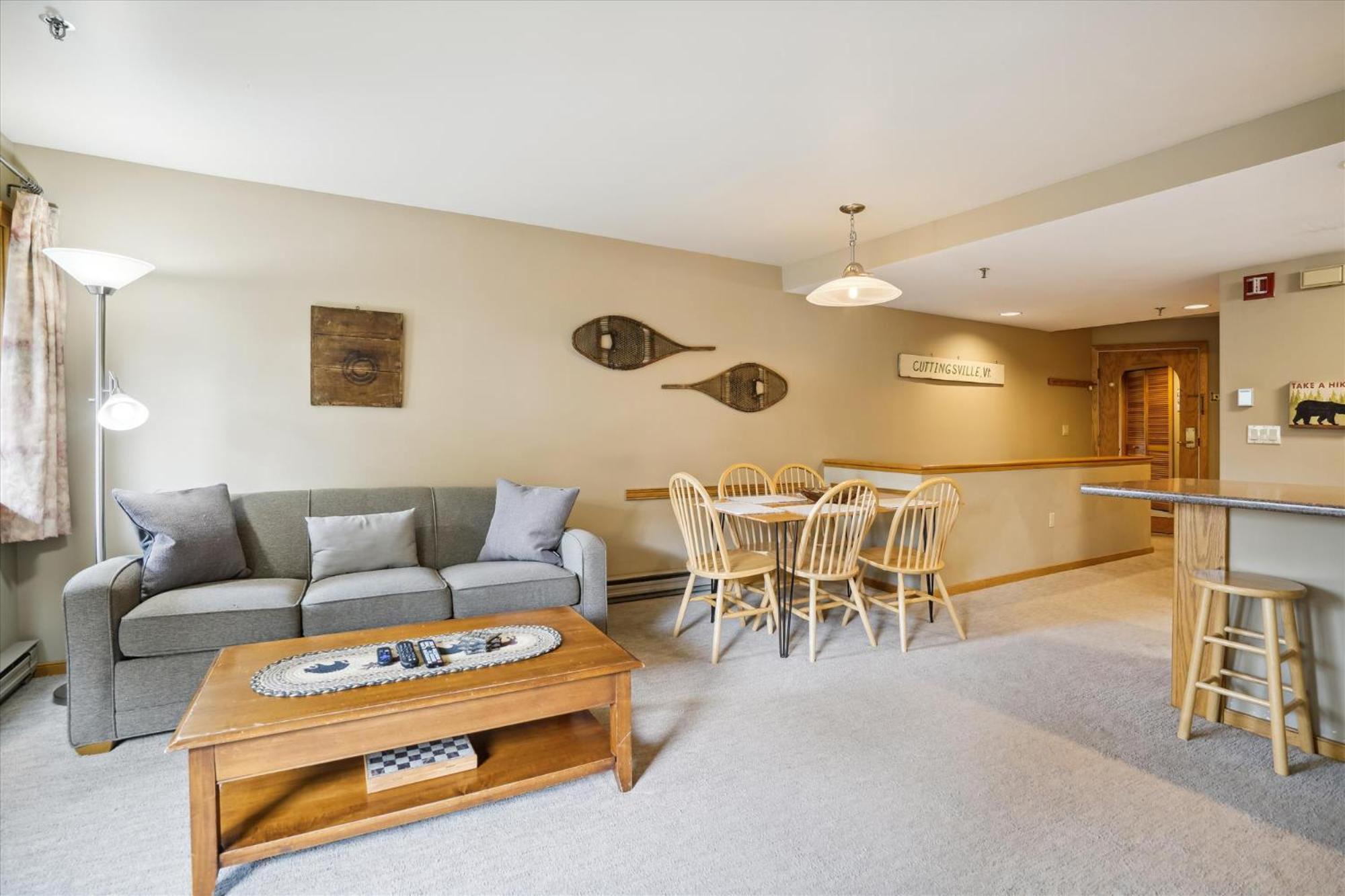 Amazing View, Location, Back Trails, Sports Center, Pool Highridge B4 Highridge Killington